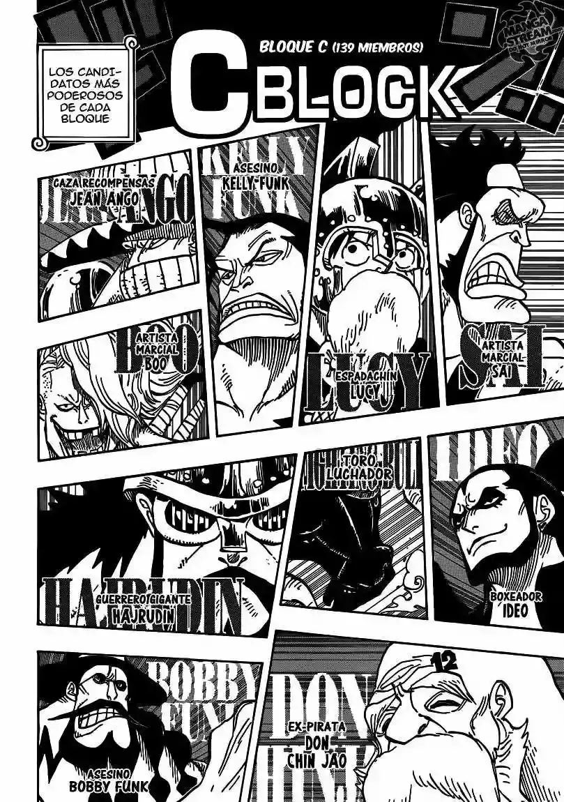 Read One Piece (es) Manga Online