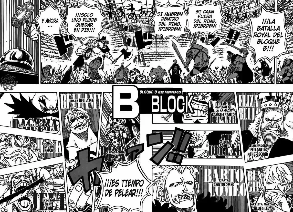Read One Piece (es) Manga Online