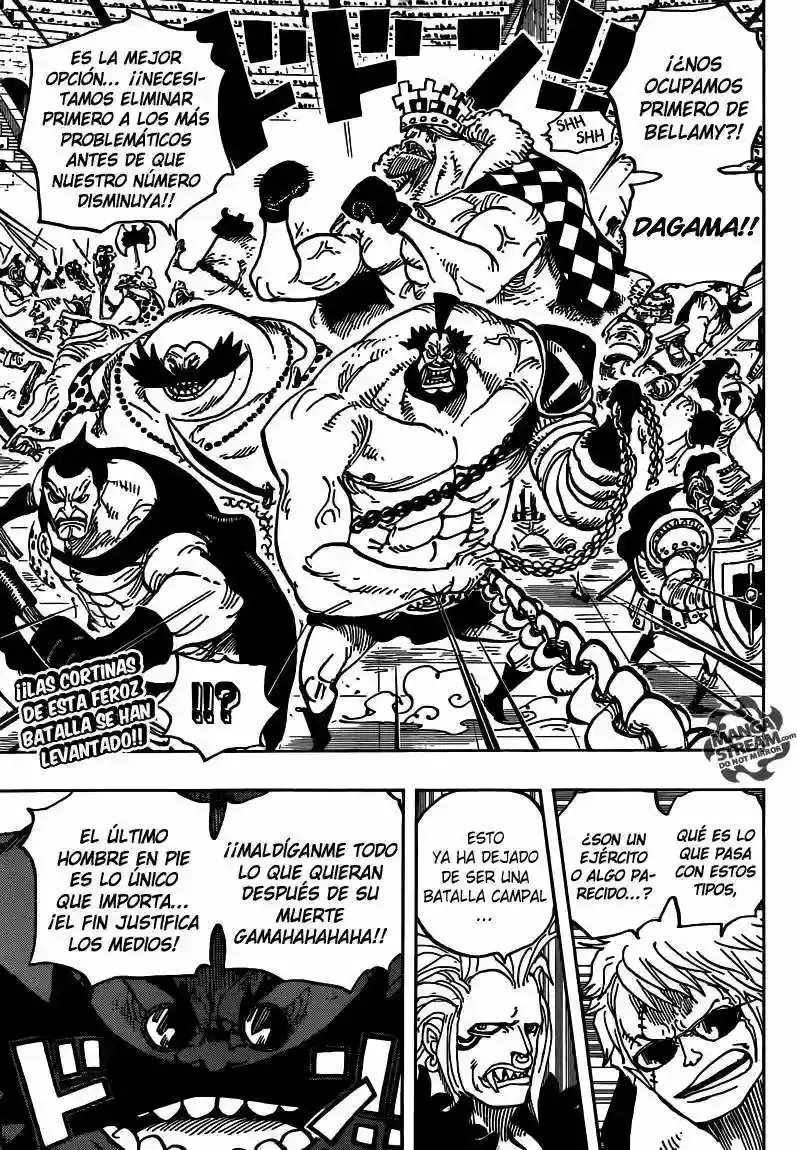 Read One Piece (es) Manga Online