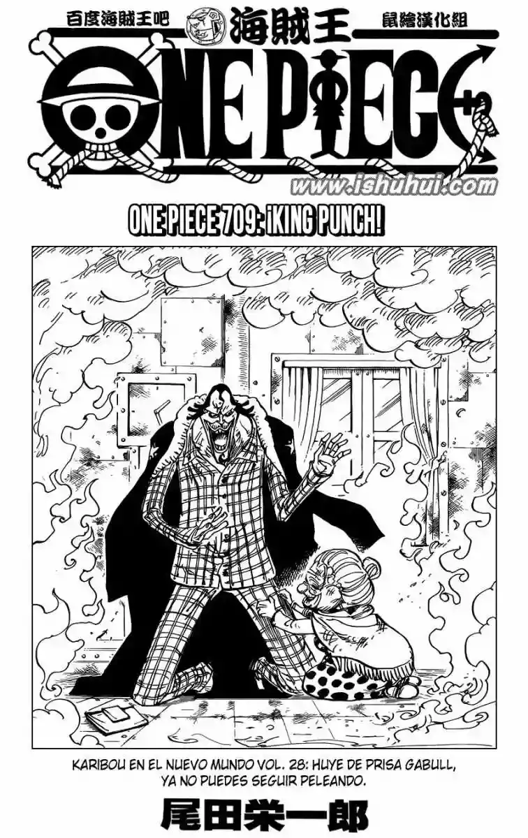 Read One Piece (es) Manga Online
