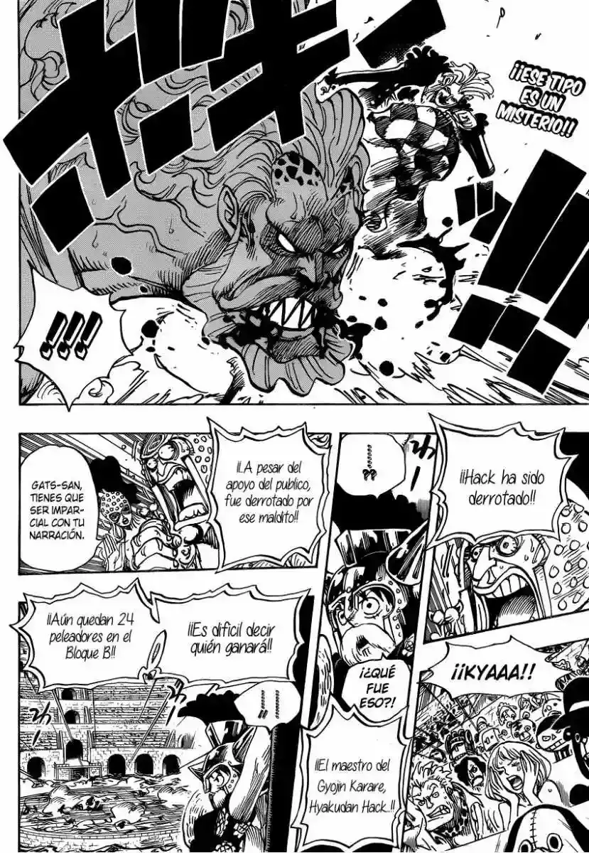 Read One Piece (es) Manga Online