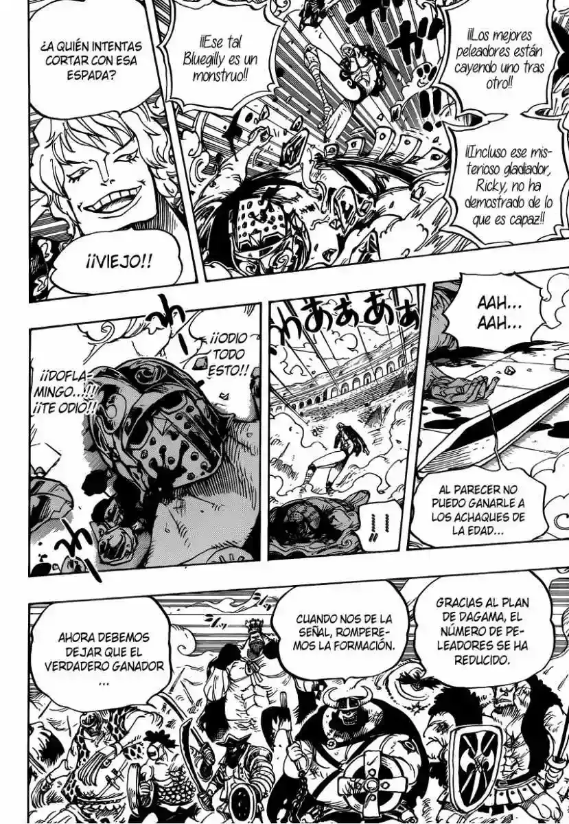 Read One Piece (es) Manga Online