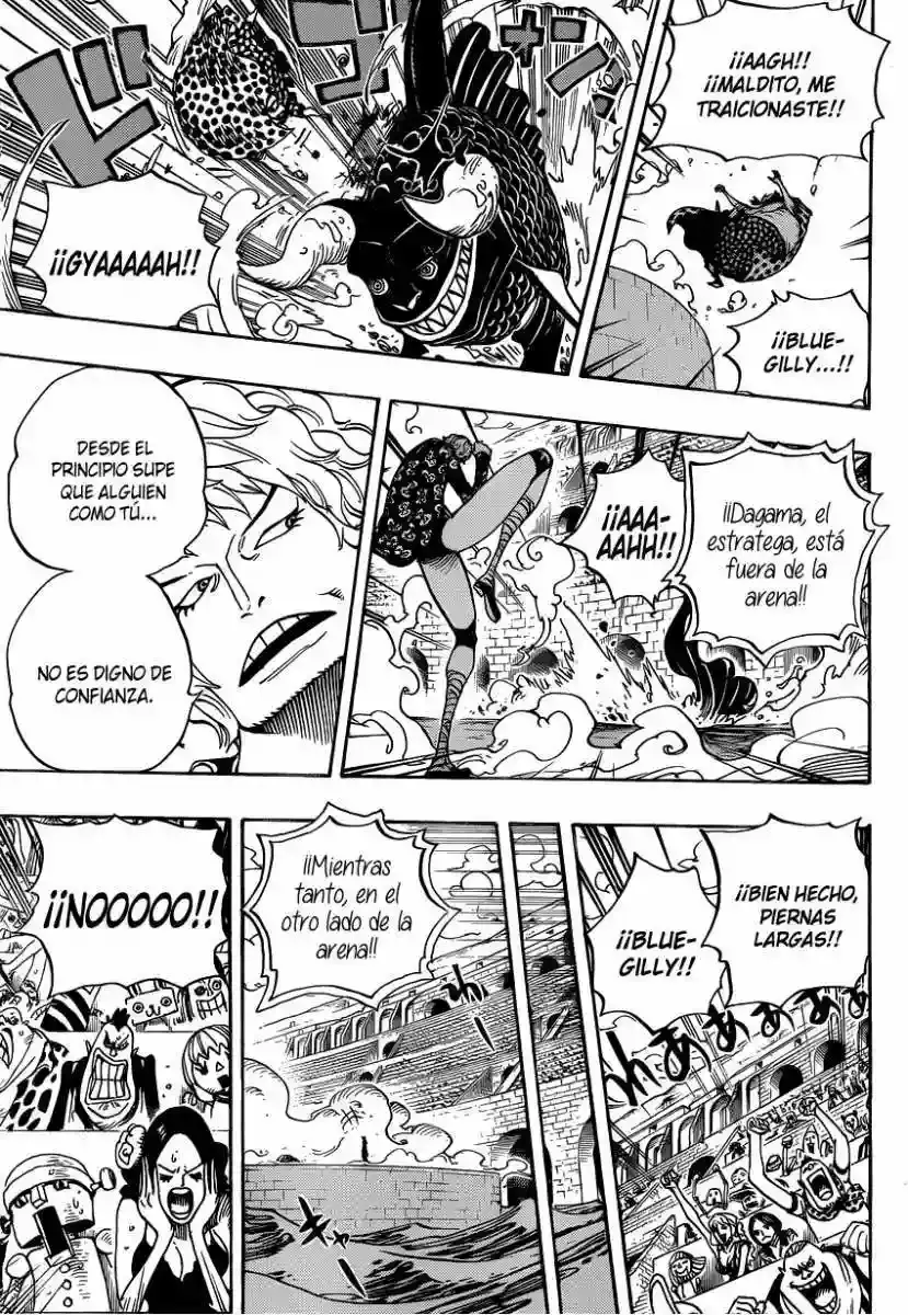 Read One Piece (es) Manga Online