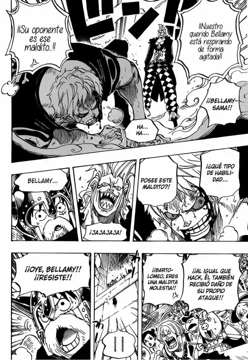 Read One Piece (es) Manga Online