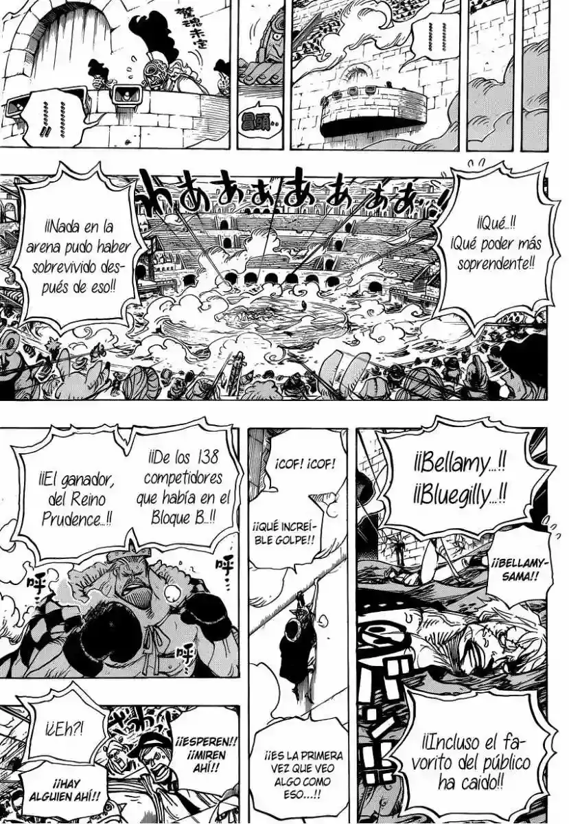 Read One Piece (es) Manga Online