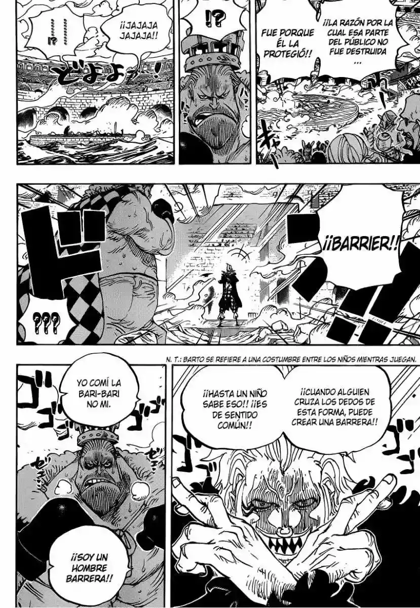 Read One Piece (es) Manga Online