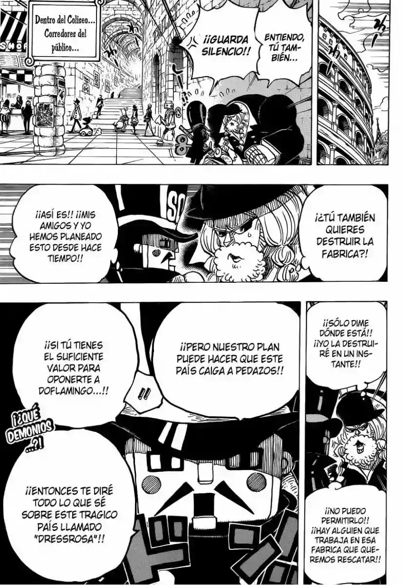 Read One Piece (es) Manga Online