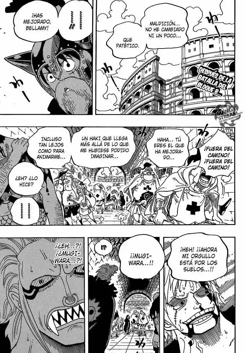 Read One Piece (es) Manga Online