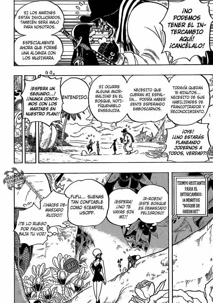 Read One Piece (es) Manga Online