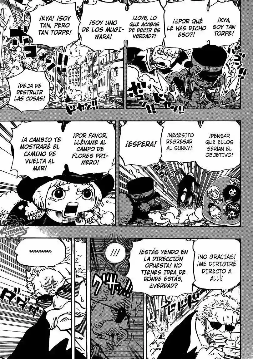 Read One Piece (es) Manga Online