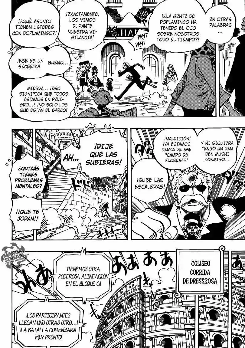 Read One Piece (es) Manga Online