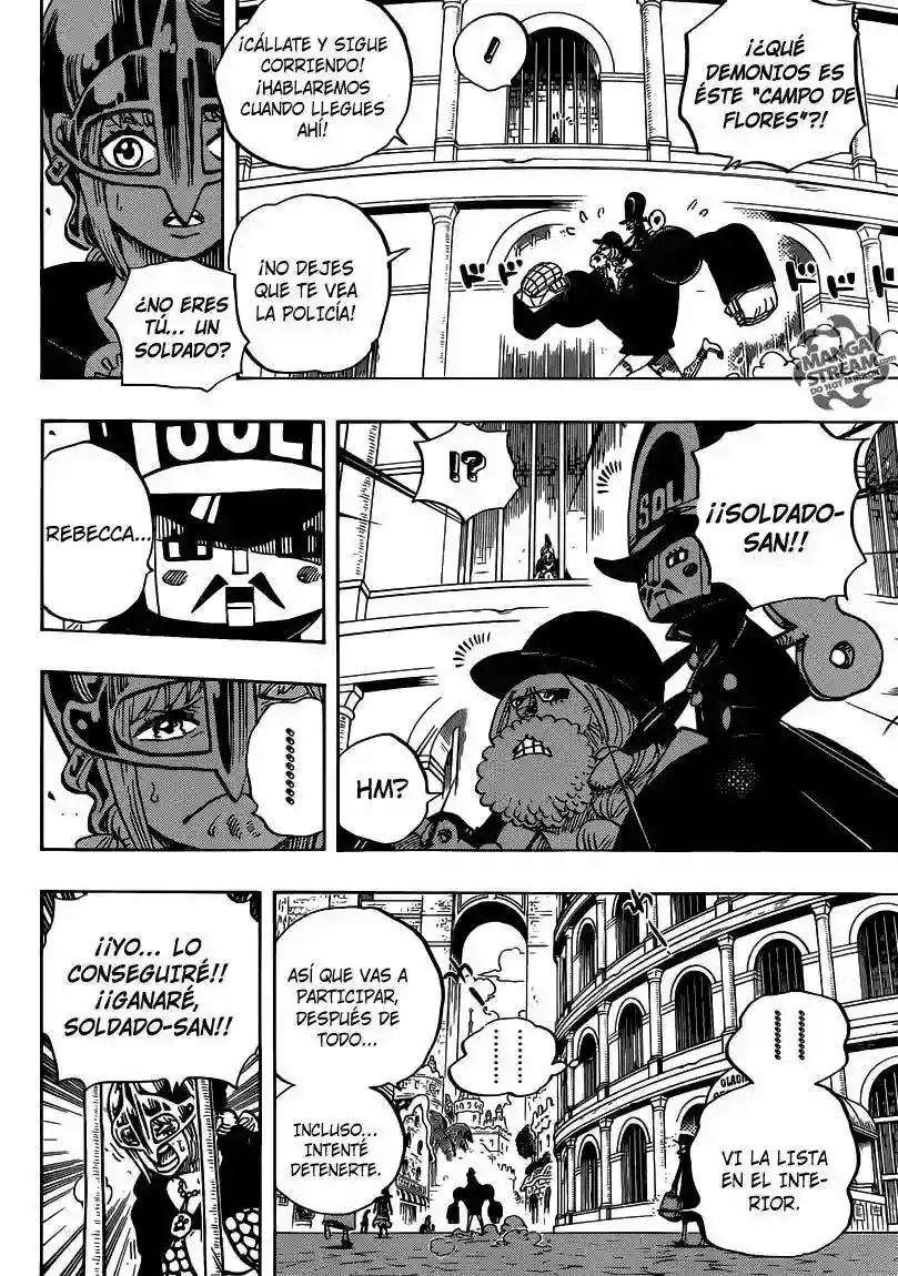 Read One Piece (es) Manga Online