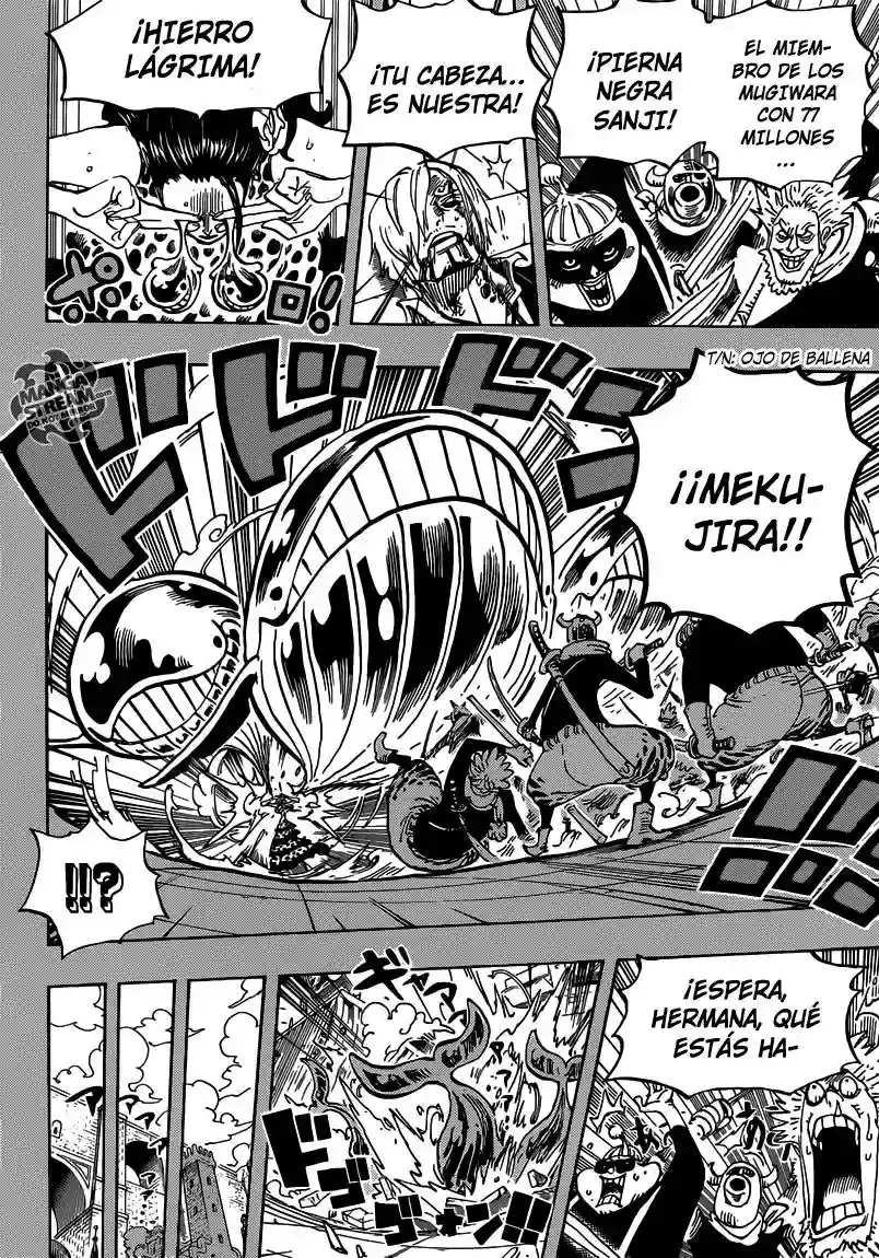 Read One Piece (es) Manga Online