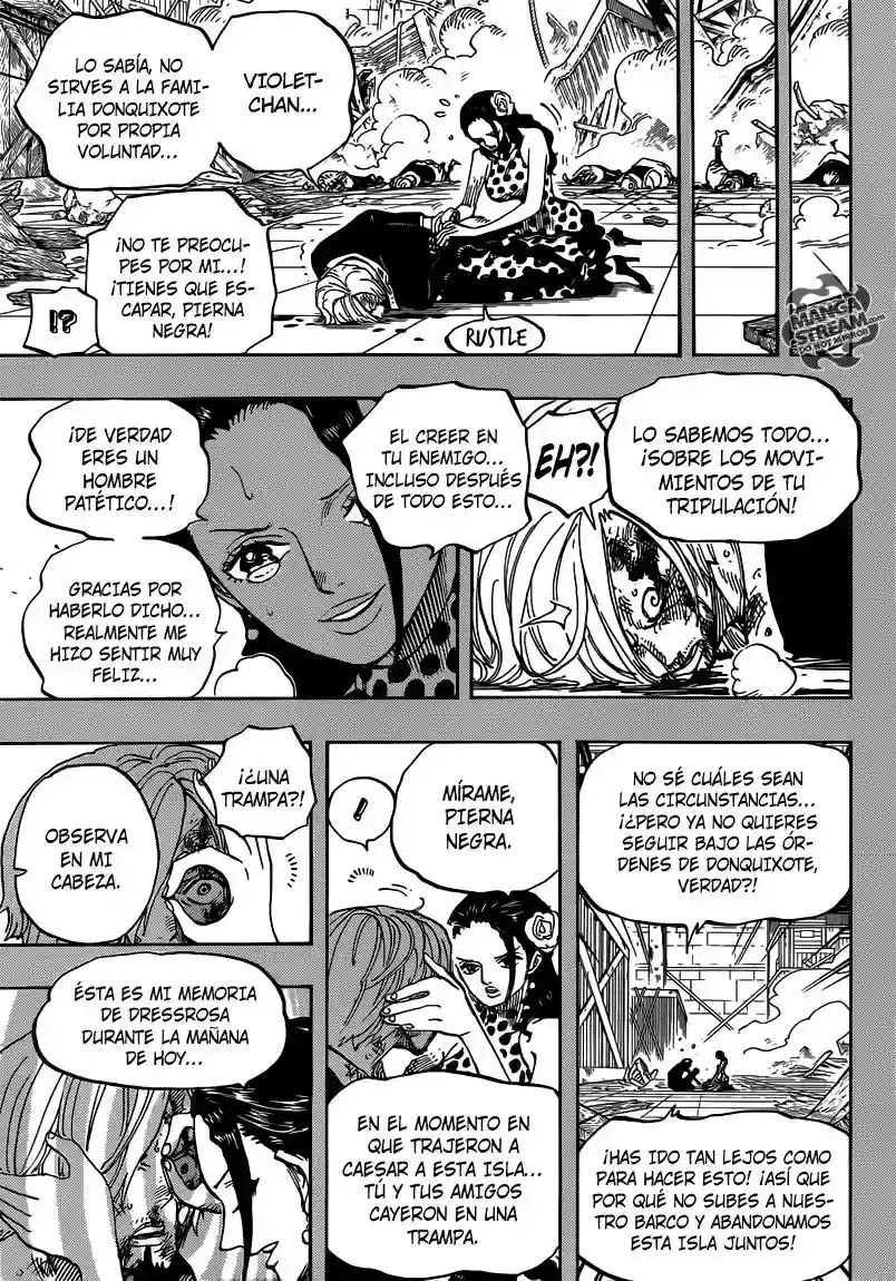 Read One Piece (es) Manga Online