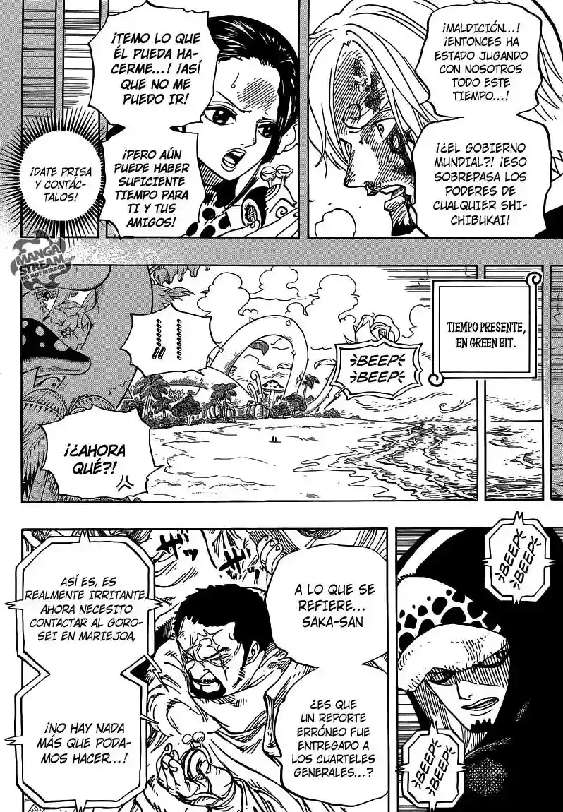 Read One Piece (es) Manga Online