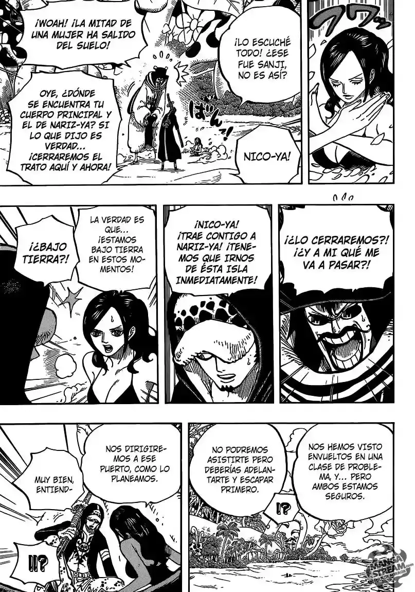 Read One Piece (es) Manga Online