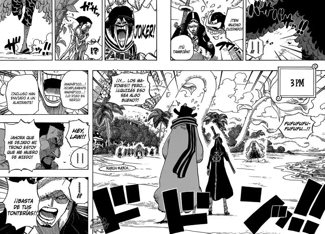 Read One Piece (es) Manga Online