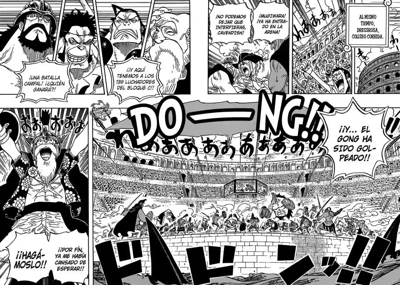 Read One Piece (es) Manga Online