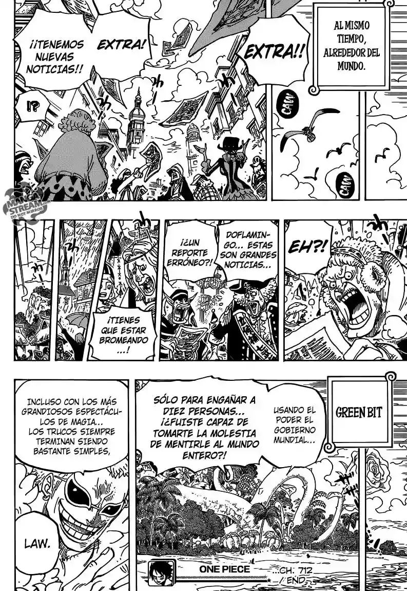 Read One Piece (es) Manga Online
