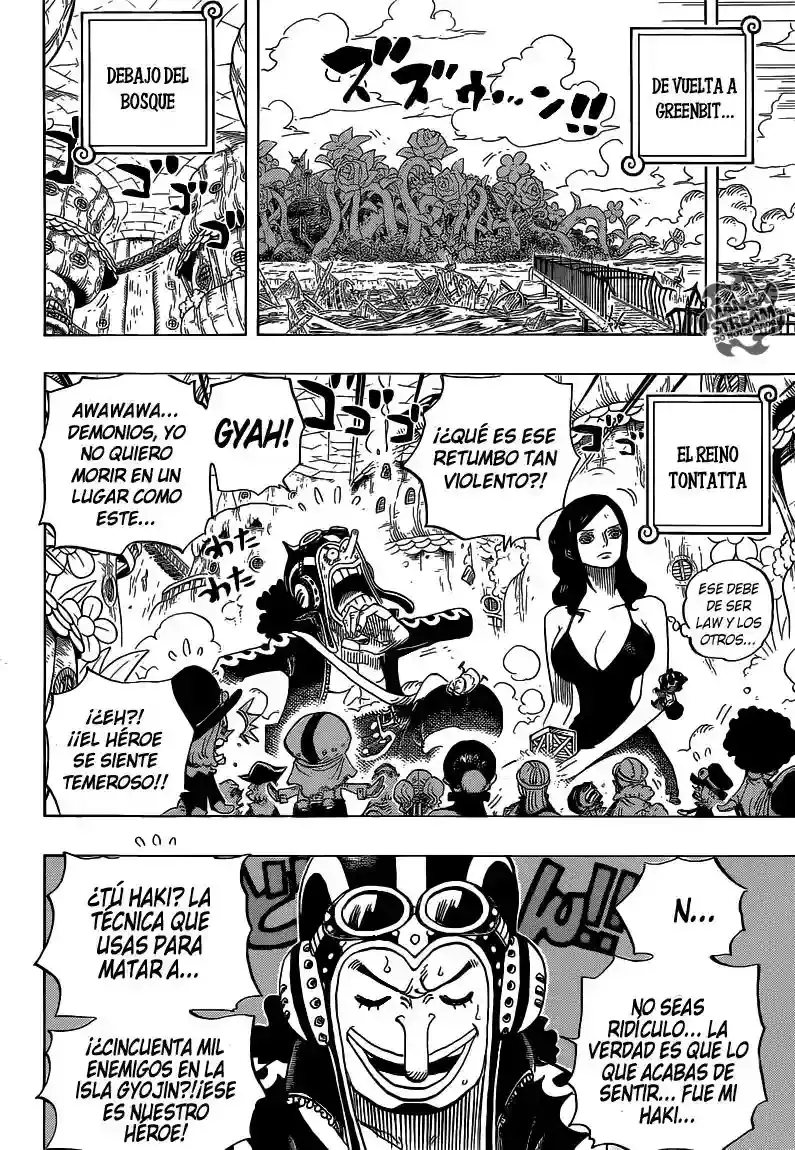 Read One Piece (es) Manga Online