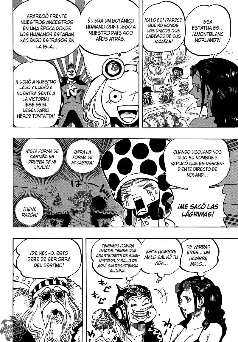 Read One Piece (es) Manga Online