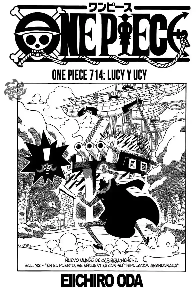 Read One Piece (es) Manga Online