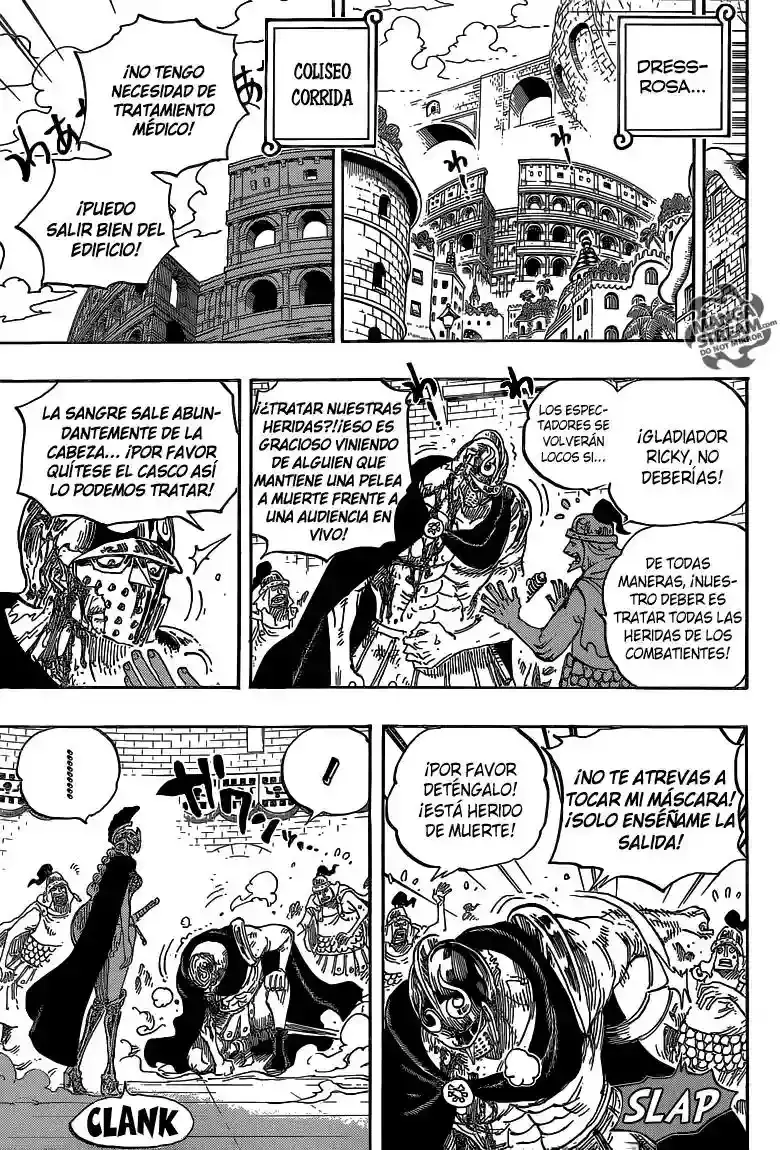Read One Piece (es) Manga Online