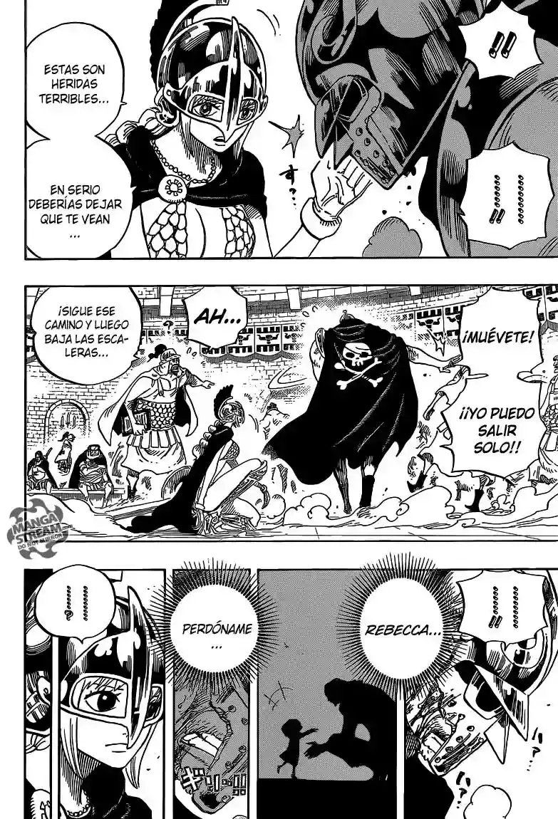 Read One Piece (es) Manga Online