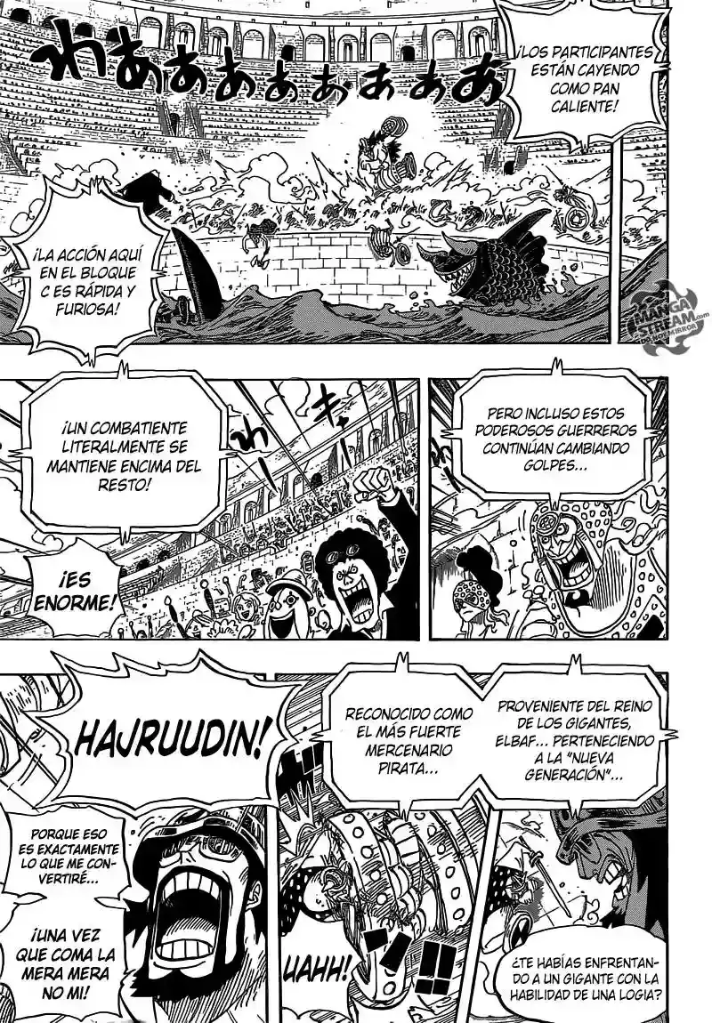 Read One Piece (es) Manga Online