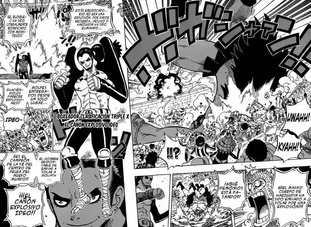 Read One Piece (es) Manga Online