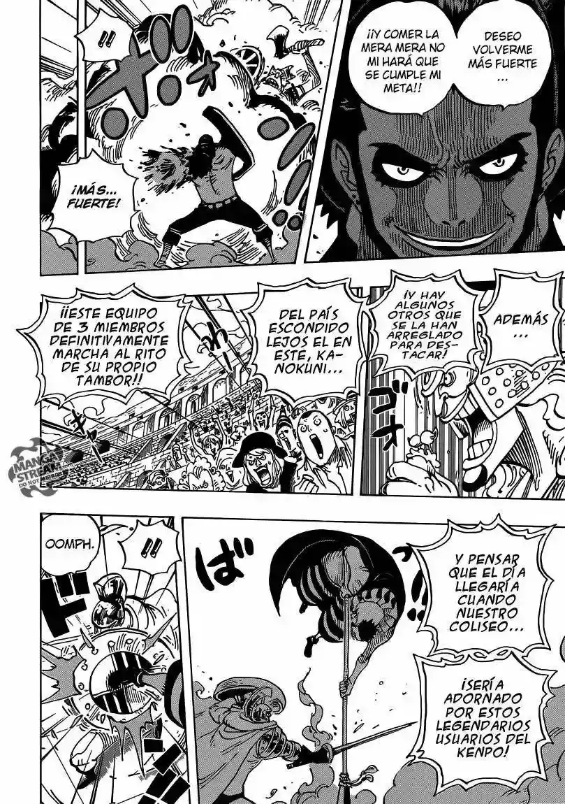 Read One Piece (es) Manga Online