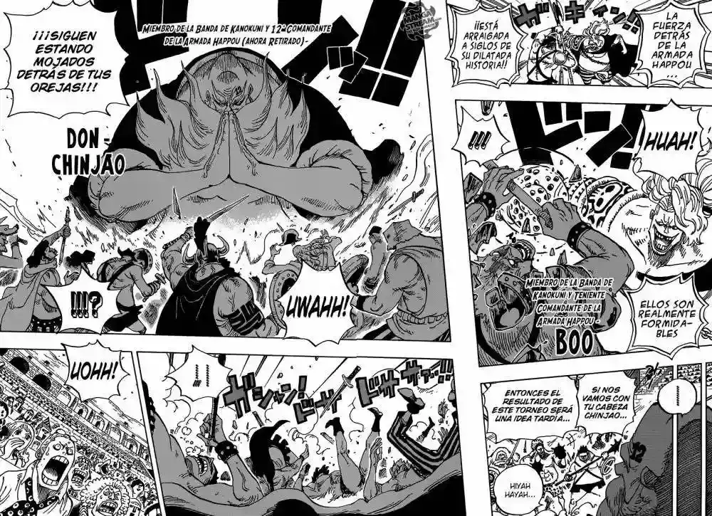 Read One Piece (es) Manga Online