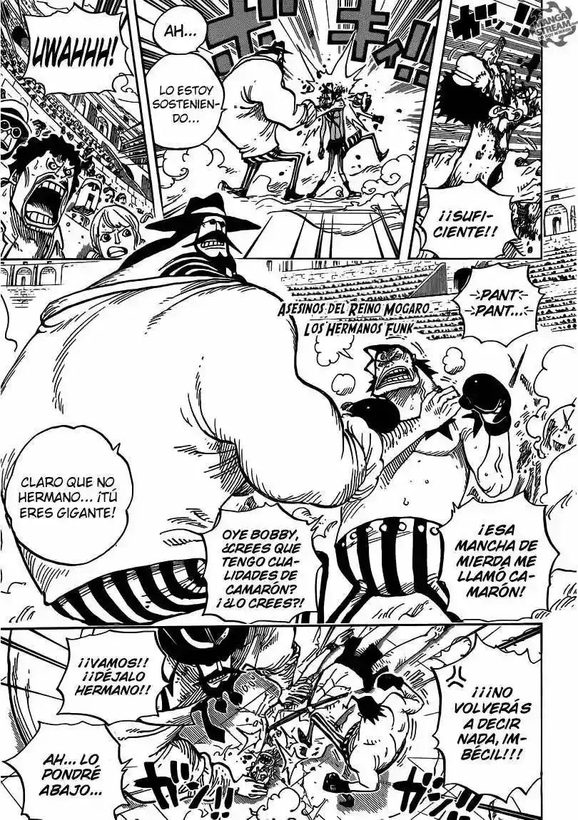 Read One Piece (es) Manga Online