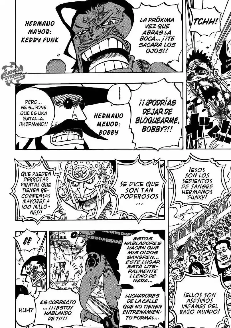 Read One Piece (es) Manga Online