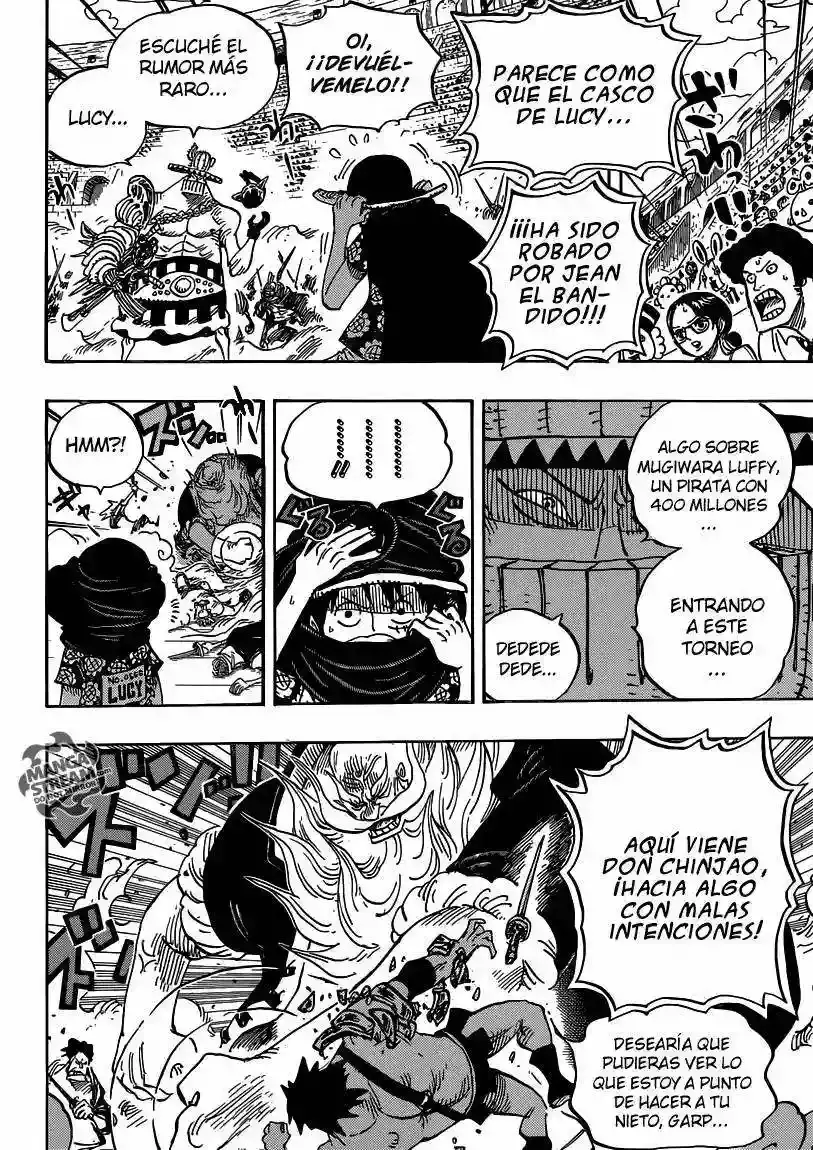 Read One Piece (es) Manga Online