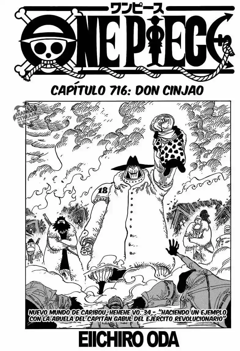 Read One Piece (es) Manga Online