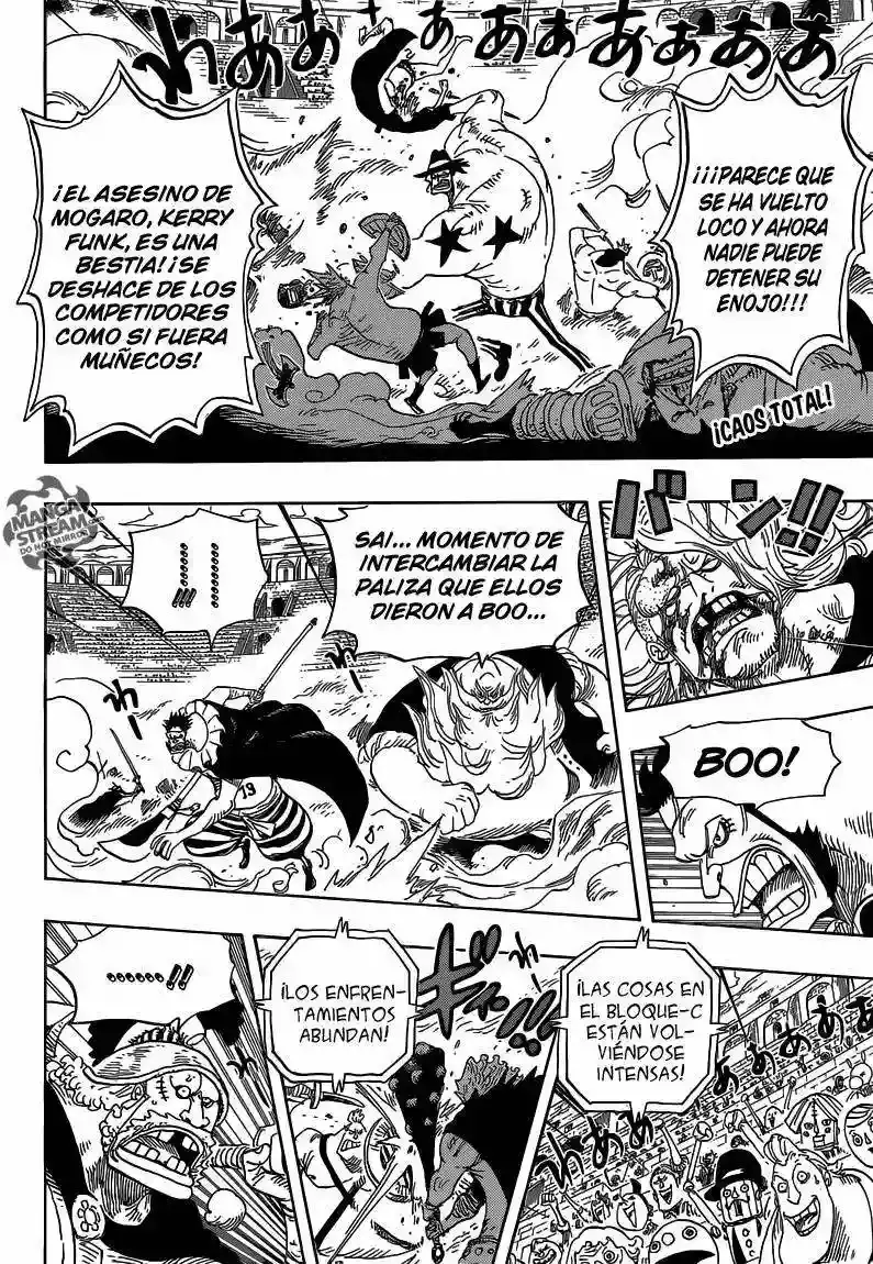 Read One Piece (es) Manga Online