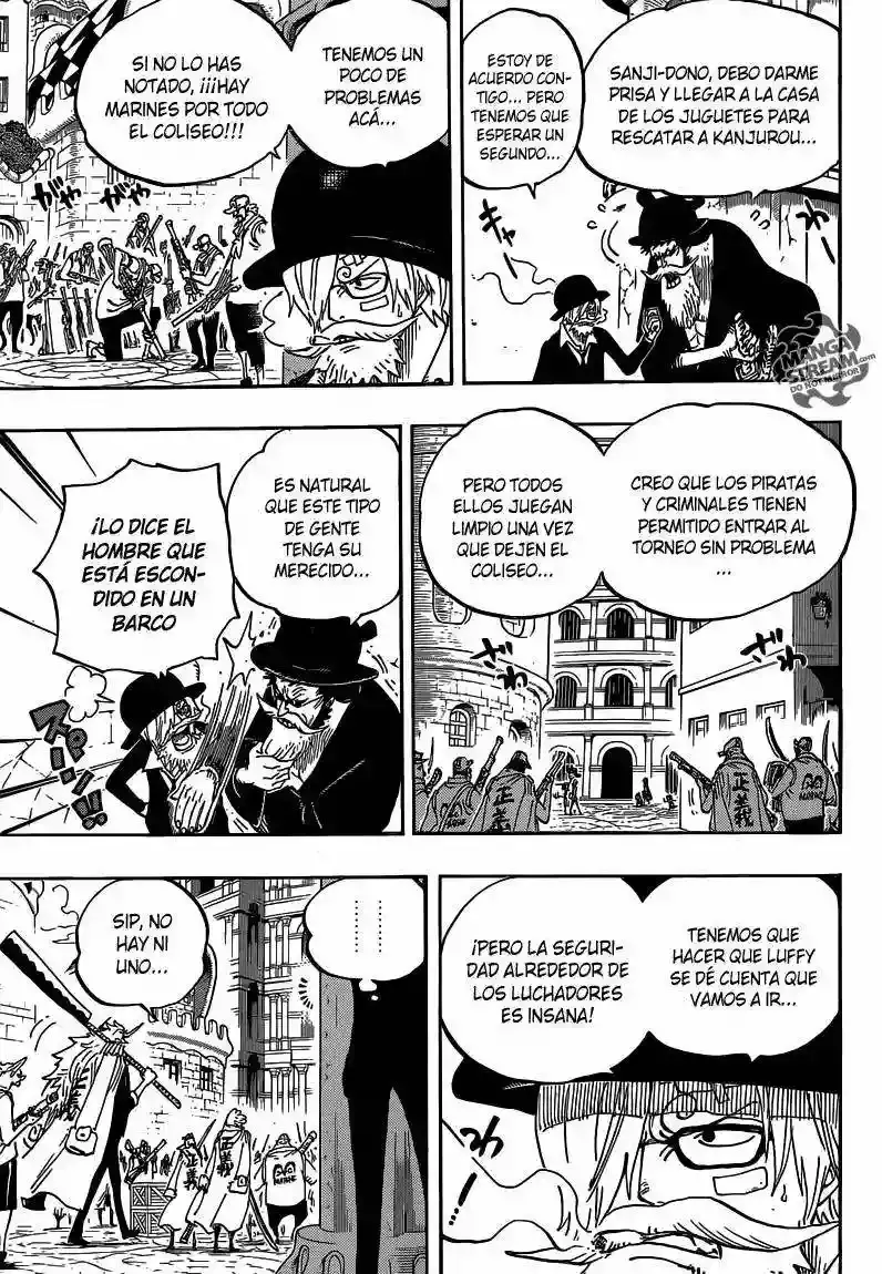Read One Piece (es) Manga Online