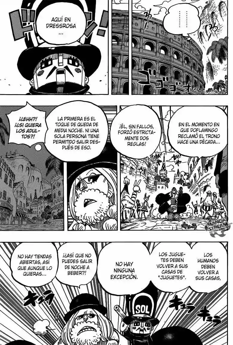 Read One Piece (es) Manga Online