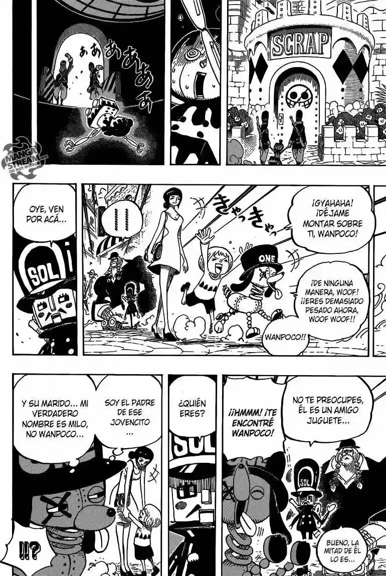 Read One Piece (es) Manga Online