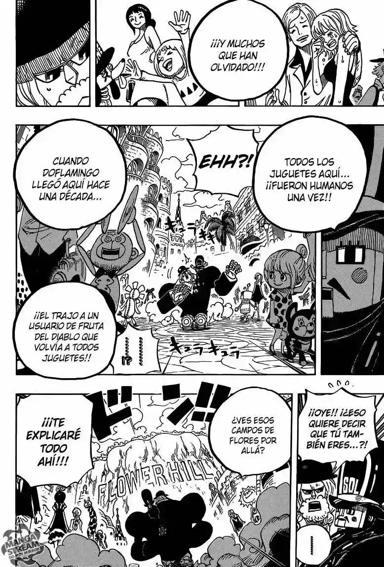 Read One Piece (es) Manga Online