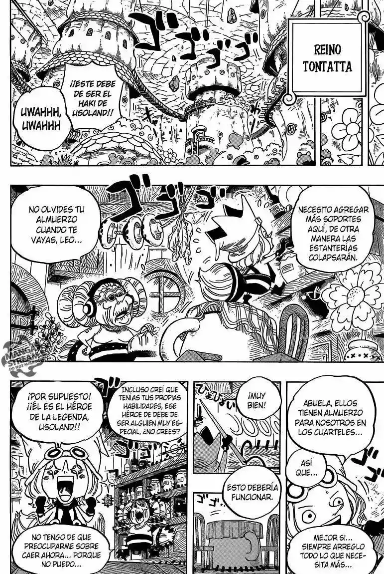 Read One Piece (es) Manga Online