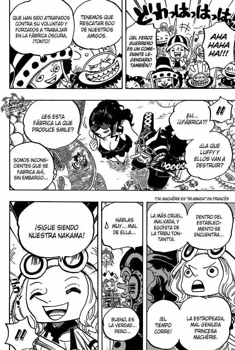 Read One Piece (es) Manga Online