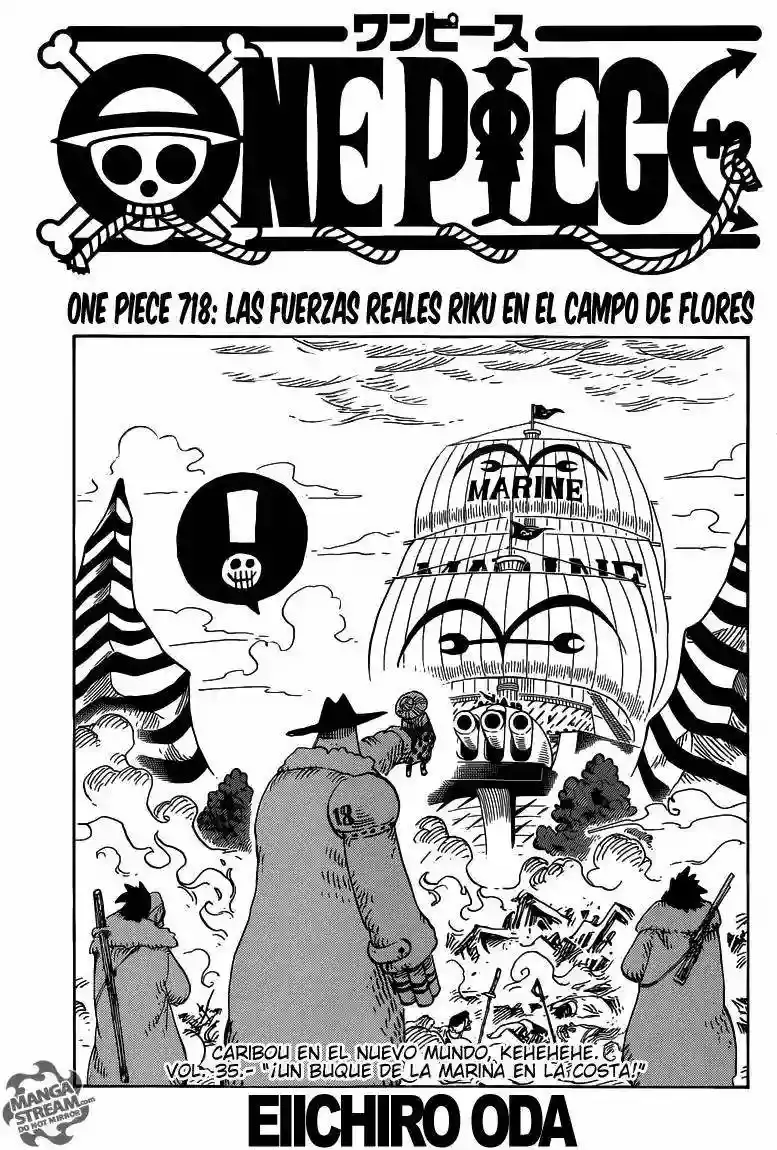Read One Piece (es) Manga Online