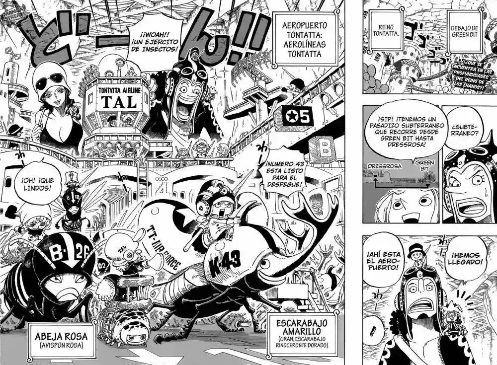 Read One Piece (es) Manga Online