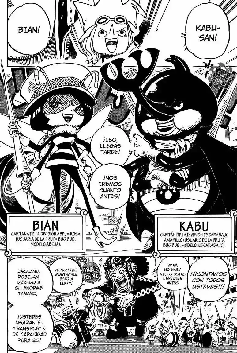 Read One Piece (es) Manga Online