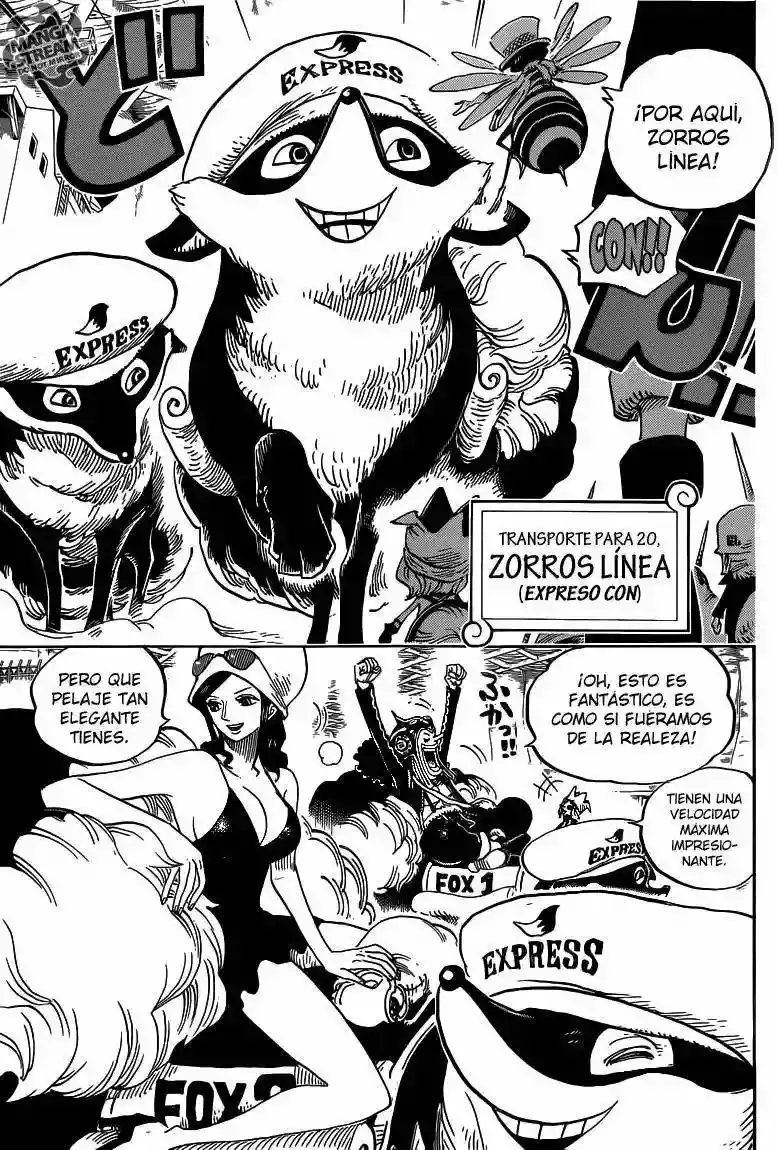 Read One Piece (es) Manga Online