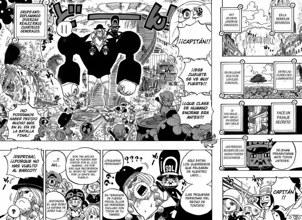 Read One Piece (es) Manga Online
