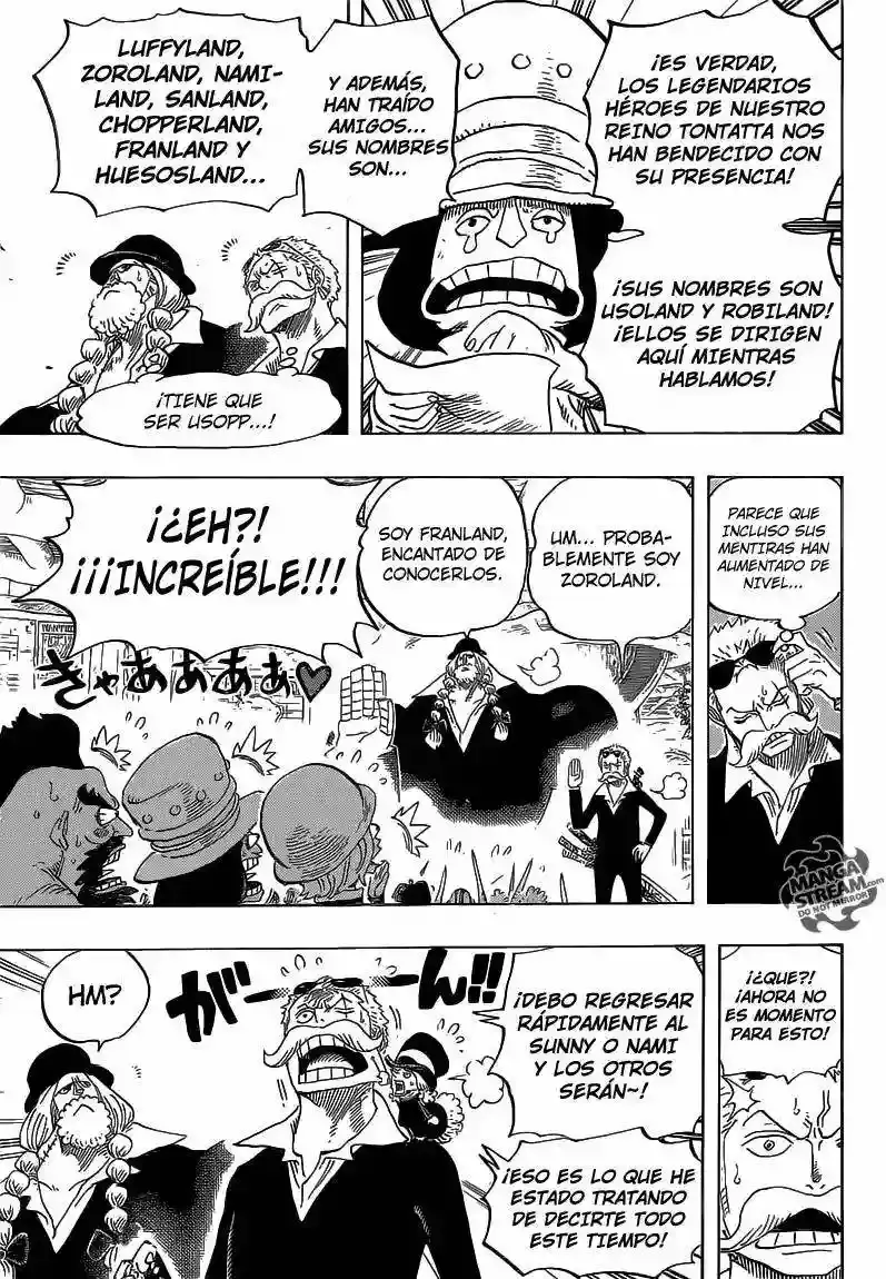 Read One Piece (es) Manga Online