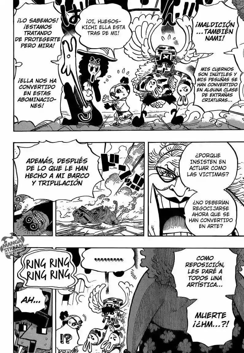 Read One Piece (es) Manga Online